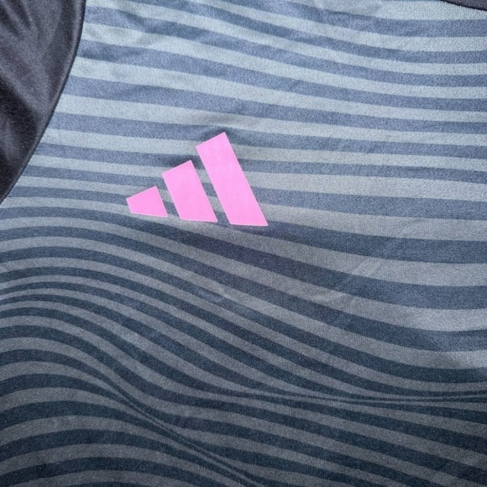 Adidas Inter Miami CF Messi #10 Pre-Match Jersey Black Pink Men's Large - Picture 5 of 7